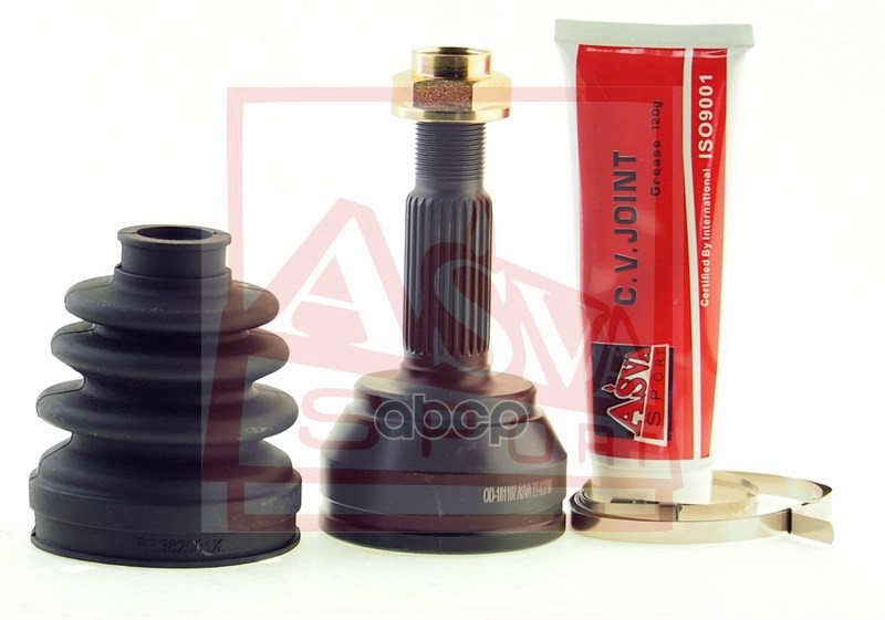 ШРУС НАРУЖНЫЙ 19X55.6X26 ASVA арт. TYKSP90