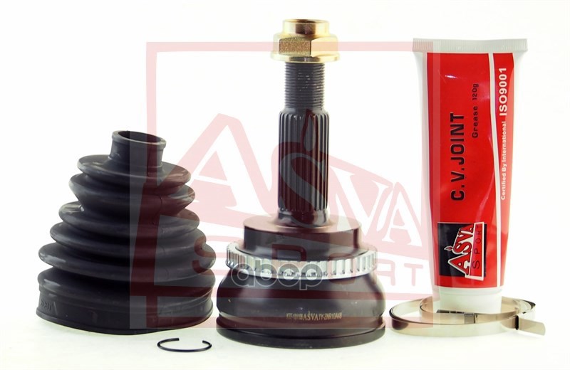 ШРУС НАРУЖНЫЙ TOYOTA COROLLA 26x25x63 ASVA арт. TYZNR10A48