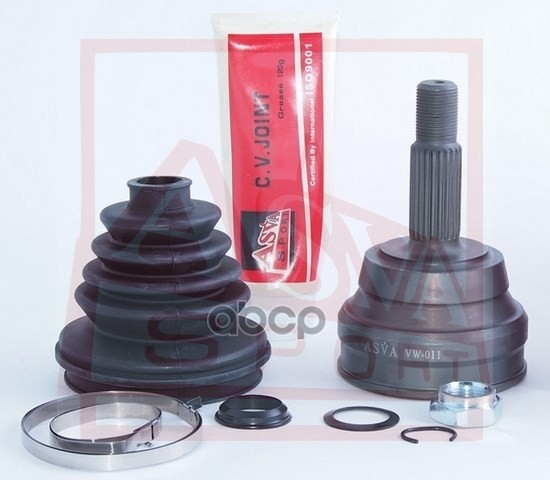 ШРУС НАРУЖНЫЙ VW PASSAT/GOLF 22x30x50 ASVA арт. VW011