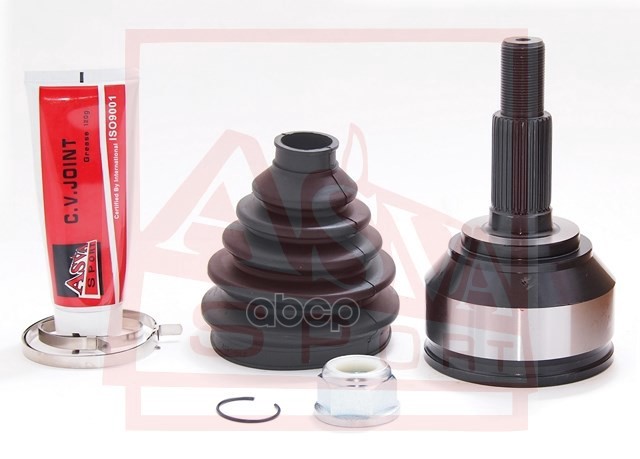 ШРУС НАРУЖНЫЙ 29x64.2x30 ASVA арт. VW7LC