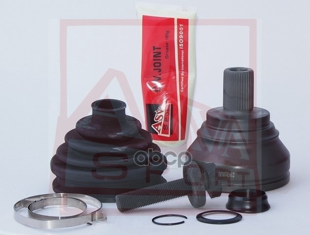 ШРУС НАРУЖНЫЙ VW GOLF/PASSAT 36x27x59 ASVA арт. VWB62