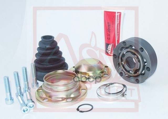 ШРУС ВНУТРЕННИЙ ЛЕВЫЙ 28x108 ASVA арт. VWILT5M1