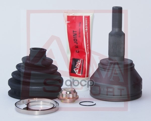 ШРУС НАРУЖНЫЙ VW TRANSPORTER 38x27x63 ASVA арт. VWT51