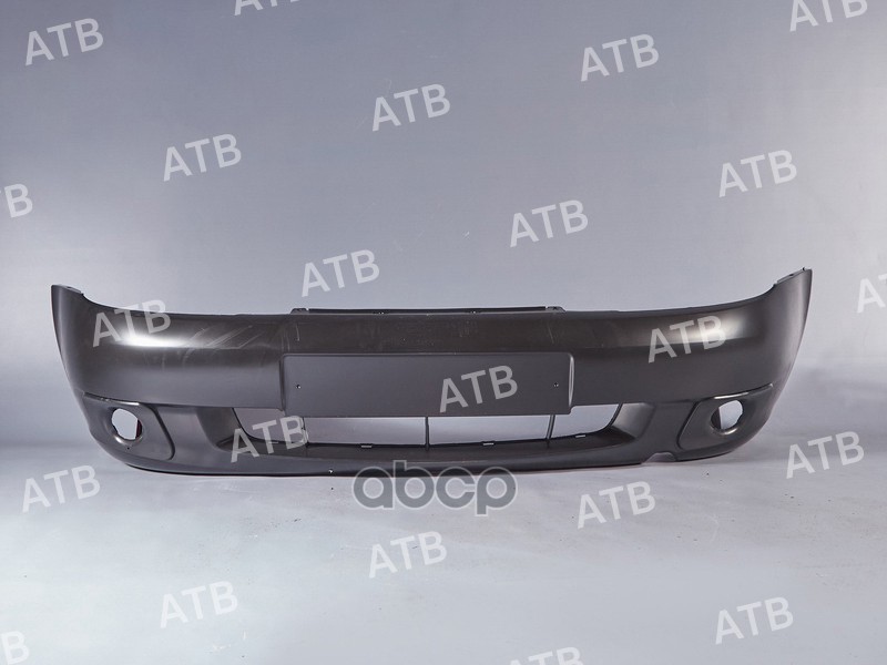 Бампер Ваз 1118 Передний Под Птф Под Покраску Atb 1Av18011f ATB арт. 1AV18011F