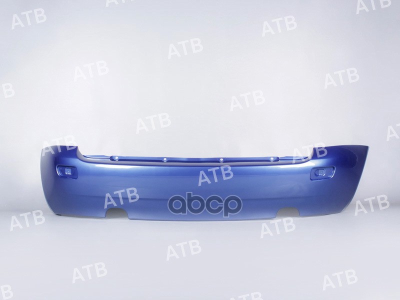 Бампер Ваз 1119 Хэтчбек Задний Слива 478 Atb Atb 1Av19010r478 ATB арт. 1AV19010R478