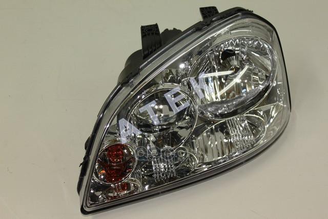 Фара L CHEVROLET Lacetti (sedan) 05-> (механ.) ATEK 22191110 ATEK арт. 22191110