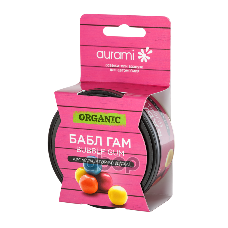 Ароматизатор Органик "Клубника"Aurami Org-27 AURAMI арт. ORG-27