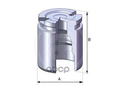 Поршень заднего тормозного суппорта AUDI A3 96-12 / A4 94-04 / A6 94-05 / A8 97-02 / T SEINSA D02519 AUTOFREN SEINSA арт. D02519