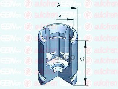 ПОРШЕНЬ СУППОРТА AUTOFREN SEINSA арт. D025233