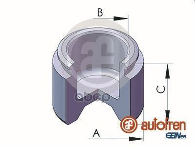 Поршень суппорта перед TOYOTA LAND CRUISER PRADO 120/MITSUBISHI PAJERO 07- 45mm AUTOFREN SEINSA арт. D025345