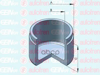 Поршень суппорта перед TOYOTA ESTIMA/TOWNACE/LITEACE AUTOFREN SEINSA арт. D025354