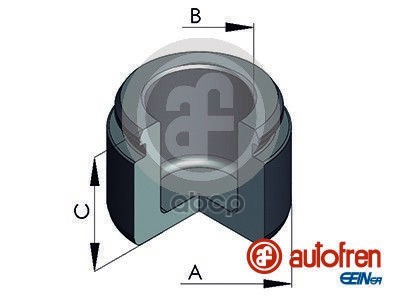 Поршень тормозного суппорта Audi A6 10-14 / A8 09-13 AUTOFREN SEINSA арт. D025367