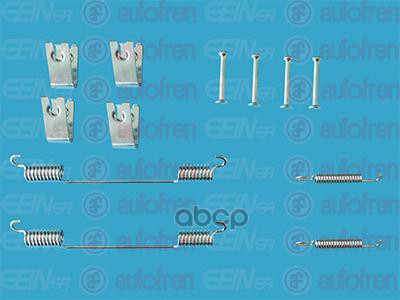 Ремкомплект для установки барабанных тормозных колодок CITROEN Jumper 02> / FIAT Ducato(244) 02-06, PEUGE SEINSA D3924A AUTOF...