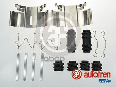 Комплект монтажный тормозных колодок RR TOYOTA RAV4 00-05/NISSAN TERRANO 93-06 AUTOFREN SEINSA арт. D42540A