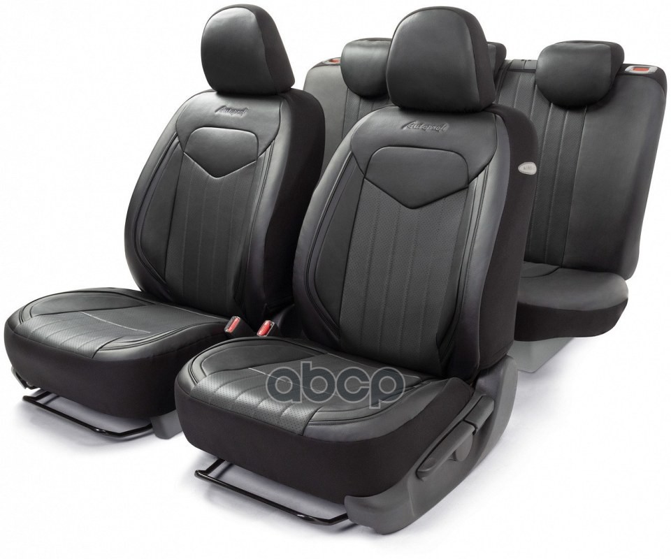 Чехлы Автомоб Экокожа Пред Мол Чрные Sgn1505gfbkbk AUTOPROFI арт. SGN1505GFBKBK