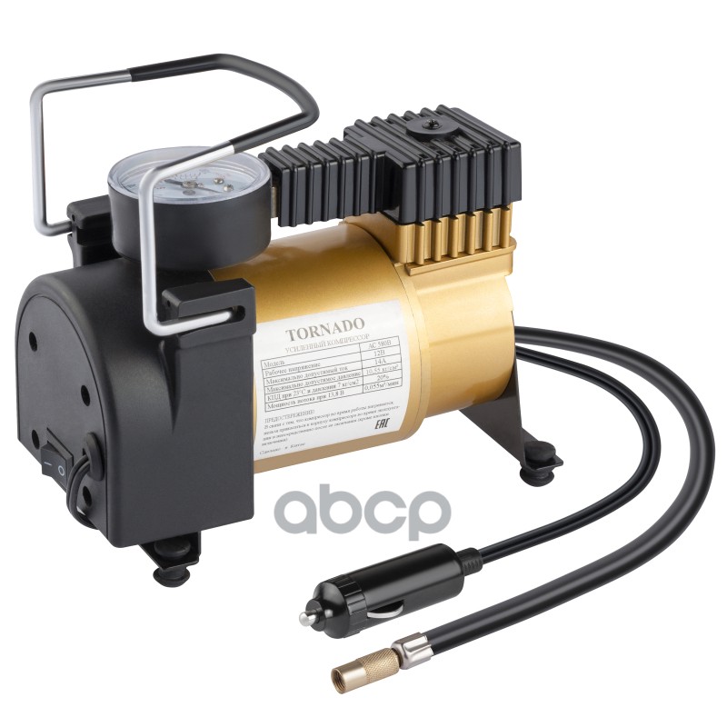 Компрессор Tornado Standard Autovirazh Ac-580B AUTOVIRAZH арт. AC-580B