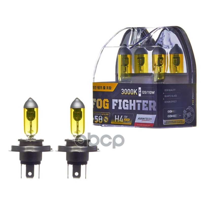 Лампа Высокотемпературная Avantech Fog Fighter, Комплект 2 Шт. AVANTECH арт. AB3004