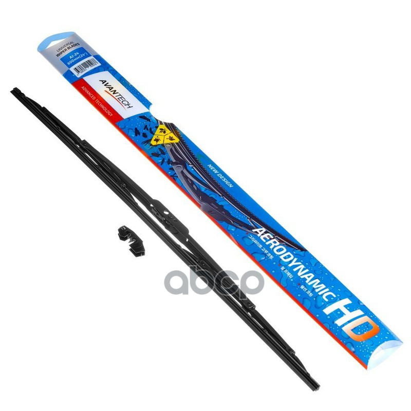 Щетка стеклоочистителя Avantech Aerodynamic HD 600мм ( 24'' ) AJ24 AVANTECH арт. AJ24