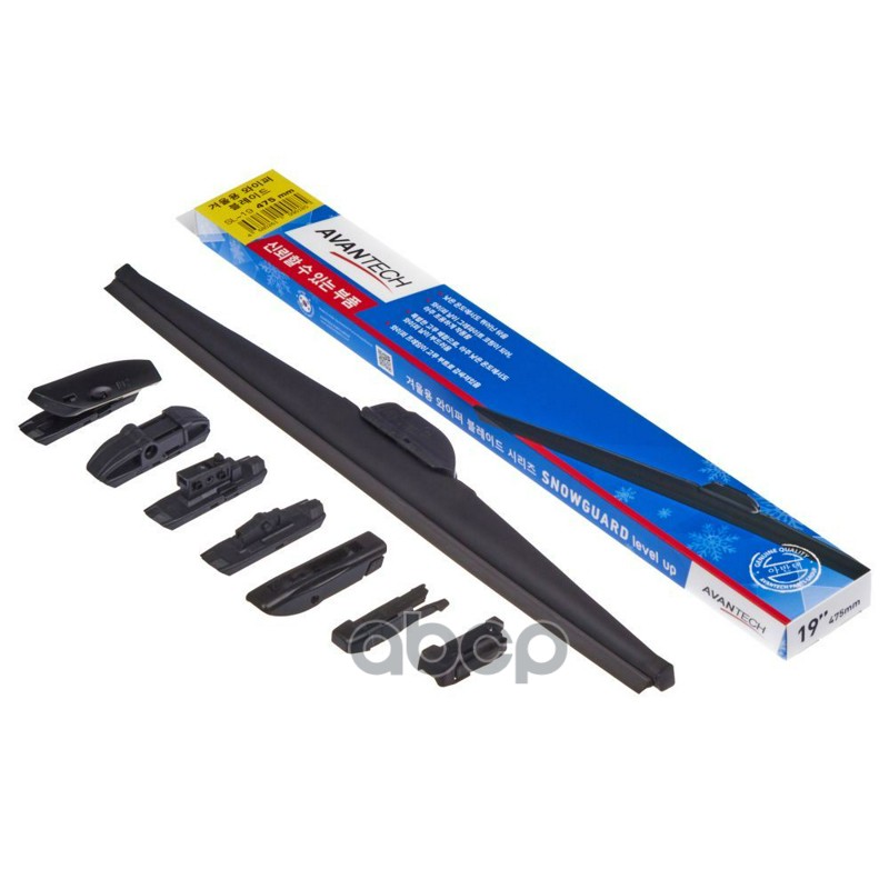 Щетка стеклоочистителя зимн. Avantech Snowguard Level UP 475мм (19) SL19 AVANTECH арт. SL19