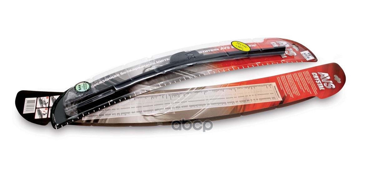 Щетка Стеклоочистителя 600 Мм (Бескаркасная) Универсальная Avs 43164 AVS арт. 43164