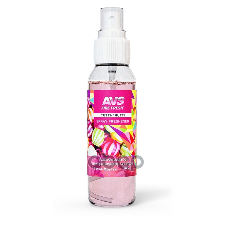 Ароматизатор-Нейтрализатор Запахов Avs Afs-012Stop Smell(Аром.tutti-Fr AVS арт. A78844S