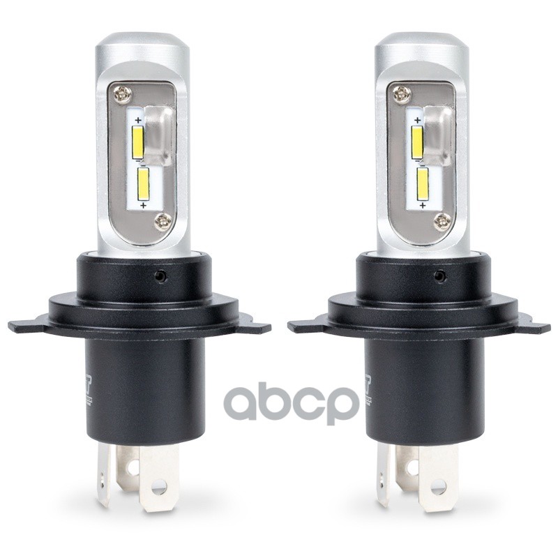 Светодиодная Лампа Jt Led H4.12/24V.20w.2 Шт. AVS арт. A85222S