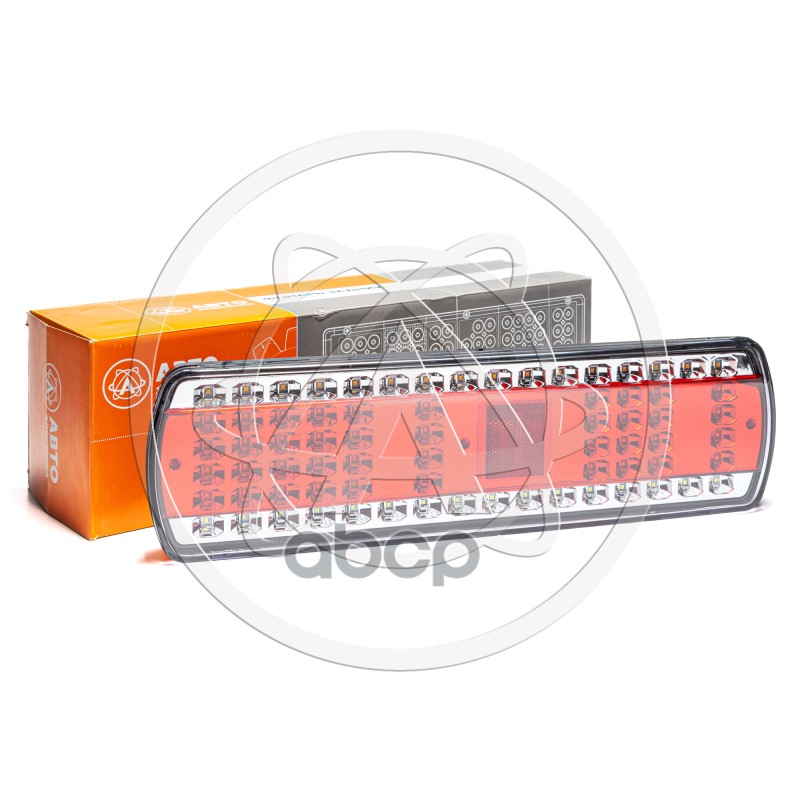 Фонарь Задний Правый Камаз,Маз, Светодиод Со Жгутом Avtoelectrica 112.08.69-02 AVTOELECTRICA арт. 112.08.69-02