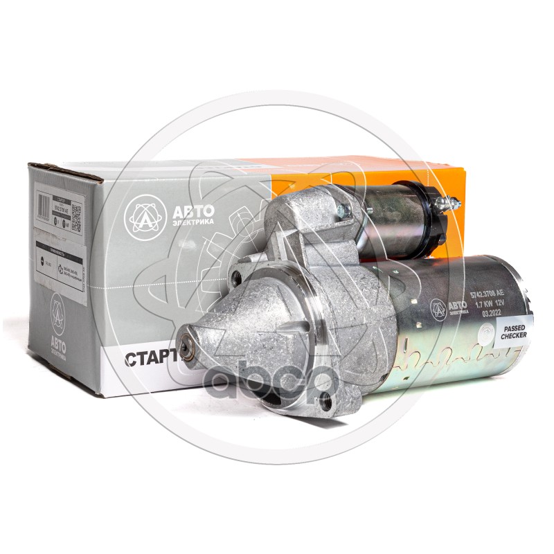 Стартер Аналог 6012.3708, Газ 3105, 3302 406Дв.,12В, 1,7Квт Avtoelectrica 5742.3708 AVTOELECTRICA арт. 57423708
