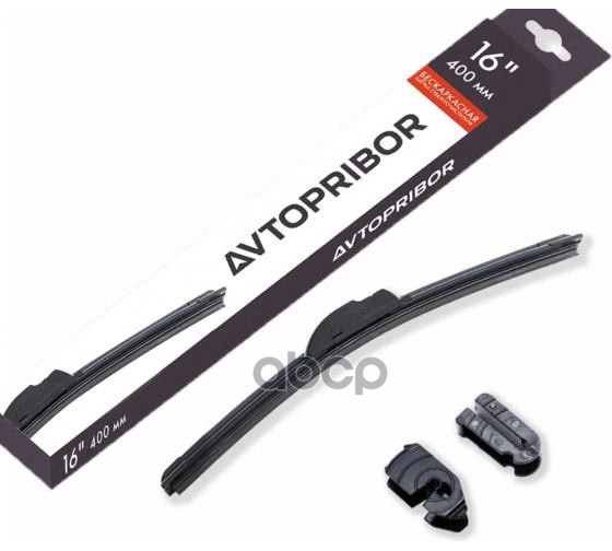 Щетка Стеклоочистителя Бескаркасная Под Крючок 400 Мм Под Крючок 400 Мм Avtopribor 25.5215900-16 AVTOPRIBOR арт. 25.5215900-16