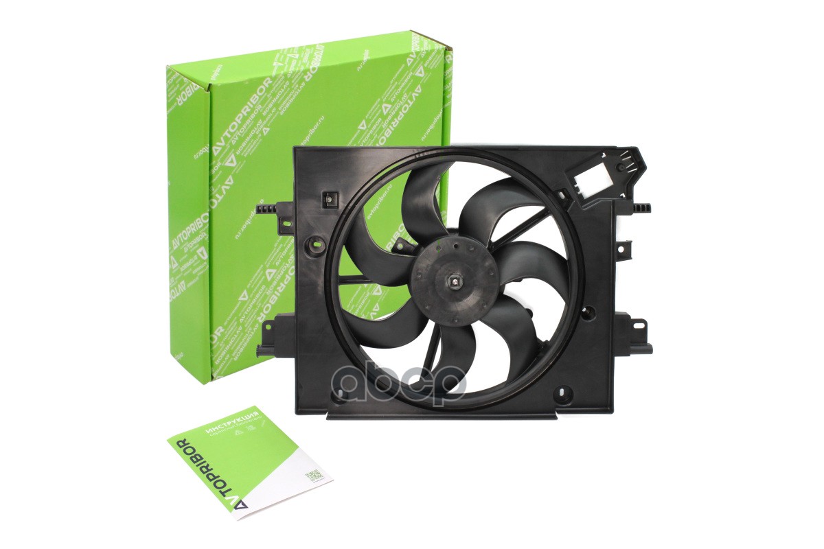 Вентилятор системы охлаждения AVTOPRIBOR арт. RF001AVT