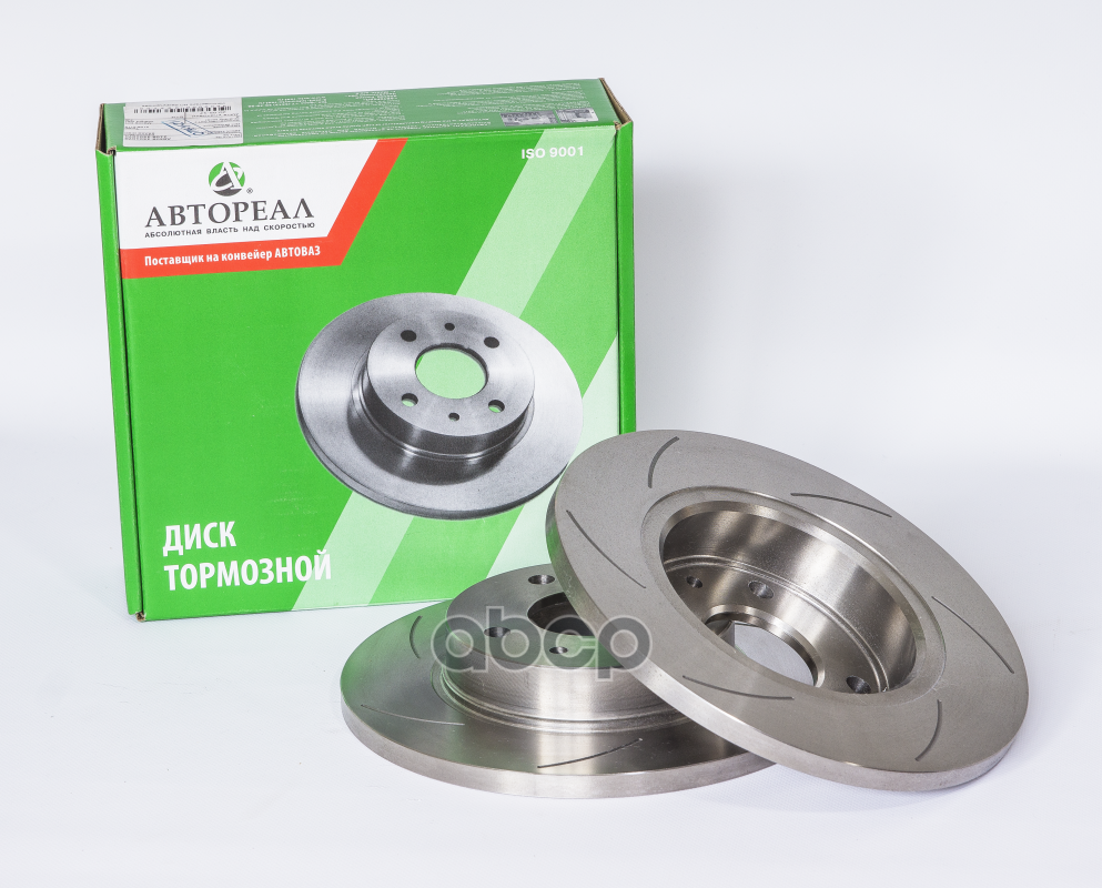 Диск тормозной ВАЗ 2108 Евро (насечка) AVTOREAL арт. ABE083501070