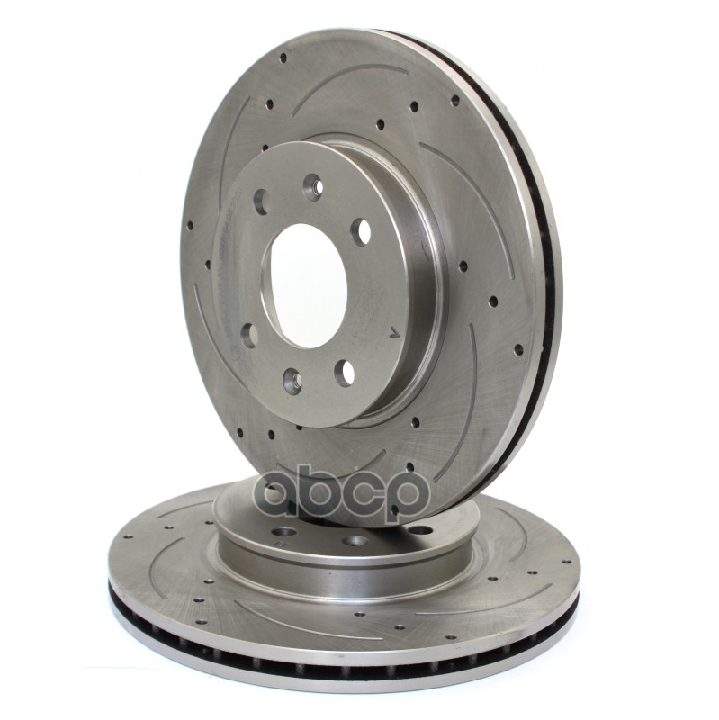 Диск Тормозной Hyundai Accent (05-)/I20 (08-)/Kia Rio (05-) Спорт AVTOREAL арт. AV0027