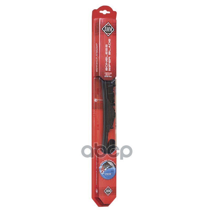 Щетка стеклоочистителя бескаркасная 330мм AWM арт. 410000019