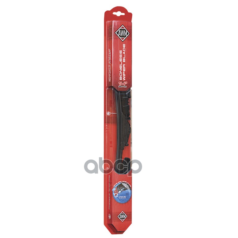 Щетка Стеклоочистителя Бескаркасная 350Мм AWM арт. 410000020