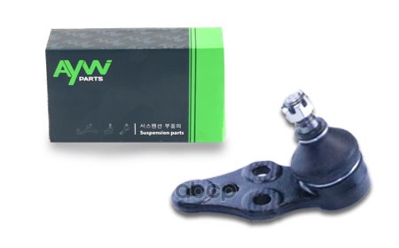 Опора Шаровая Нижняя Daewoo Nexia 1.5-1.5 16V 95-97/Espero 1.5-2.0 93-99/Lanos 1 AYWIparts арт. AW1320258LR