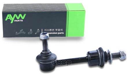 СТОЙКА СТАБИЛИЗАТОРА BMW 5-SERIE E 60 03- ПЕРЕДНЕГО (AYWIPARTS) AW1350442LR AYWIPARTS AW1350442LR AYWIparts арт. AW1350442LR