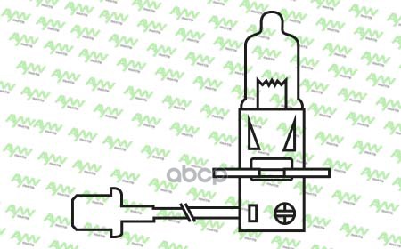 Лампа Галогеновая H3 12V 100W Pk22s AYWIparts арт. AW1910026