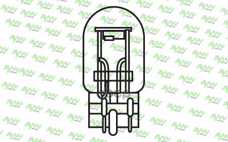 Лампа Накаливания W21/5W T20 12V 21/5W W3x16q AYWIparts арт. AW1920005