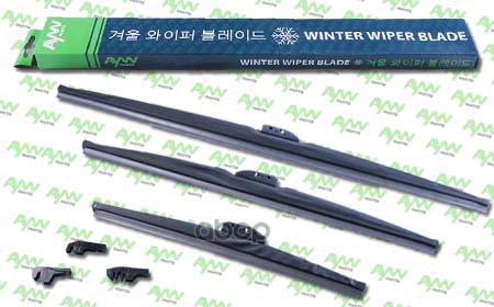 Щетка Стеклоочистителя Зимняя 500 Mm AYWIparts арт. AW2030050