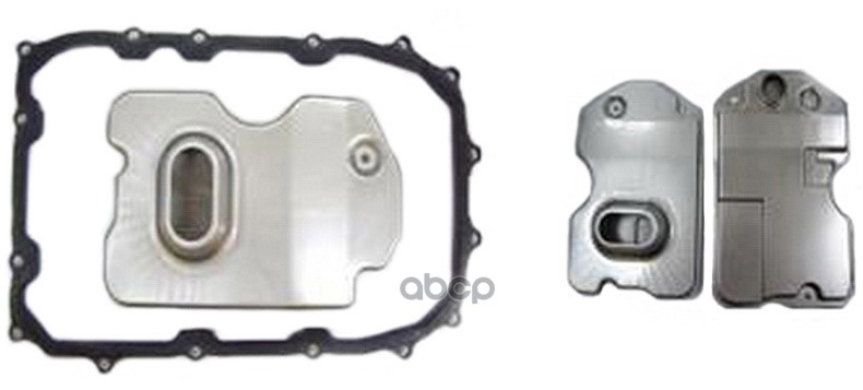 Фильтр АКПП с прокладкой поддона AUDI Q7, VW TOUAREG (7L) JT33134K AZUMI арт. JT33134K