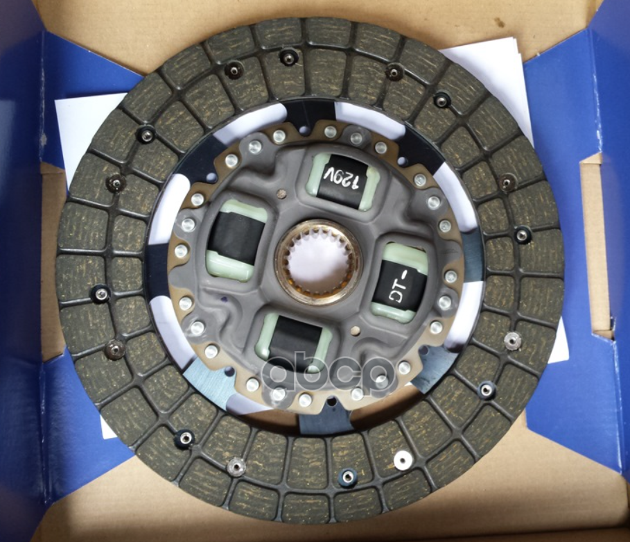 Диск сцепления TOYOTA CALDINA/CARINA ED/LAND CRUISER PRADO 1VZ/2LT/4SFE 4WD Aisin арт. DT-129V