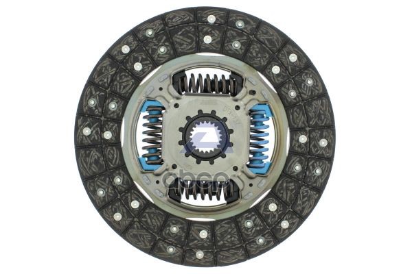 Диск сцепления TOYOTA HIACE/LAND CRUISER PRADO 2TR/3RZ 89- Aisin арт. DTX-137