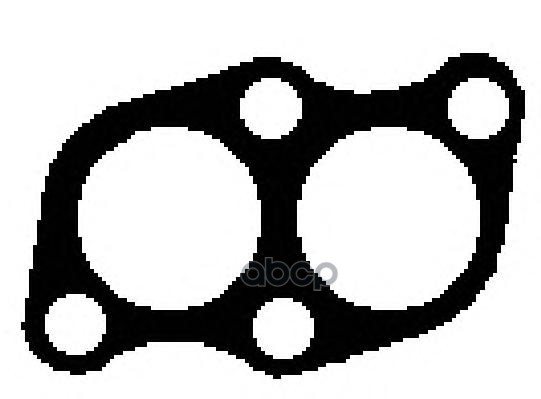 Прокладка Приемной Трубы Audi: 50 1.1 74-78, 80 1.3 78-86  Seat: Cordoba 1.4 I/1.6 I 93-99, Ibiza Ii 1.0/1.3 I/1.4 I/1.6 I 93...