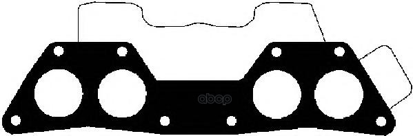 Прокладка Выпускного Коллектора Металлическая Ajusa арт. 13067300