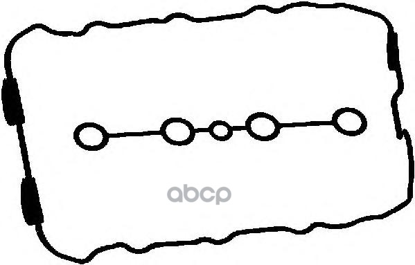 Прокладка клапанной крышки (Комплект) NISSAN Almera N15/Primera P11 mot.2,0L AJUSA 56022100 Ajusa арт. 56022100
