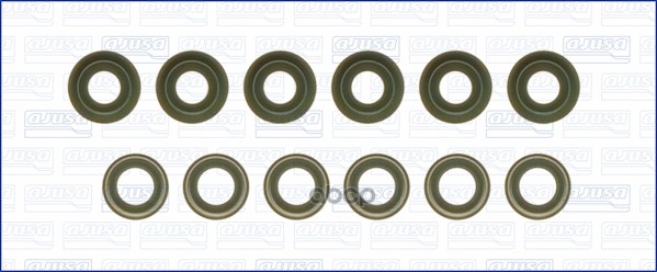 Колпачки Маслосъемные.  57010200 Ajusa арт. 57010200