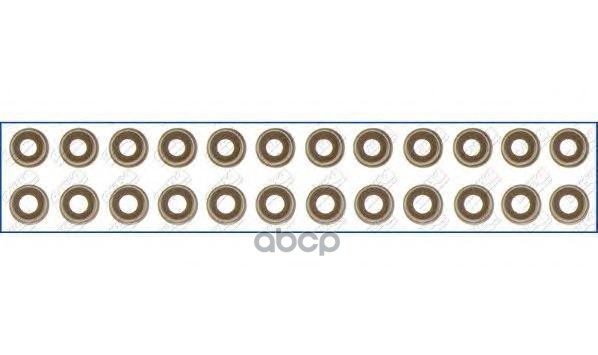 Колпачки Маслосъемные (К-Кт 24 Шт) Toyota 1G-Fe 2.0 V6 80-05 57036800 Ajusa арт. 57036800