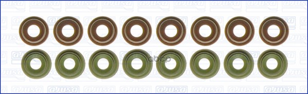 Колпачок маслосъемный (компл) FORD/MAZDA mot.1,5…2,0L AJUSA 57038300 Ajusa арт. 57038300