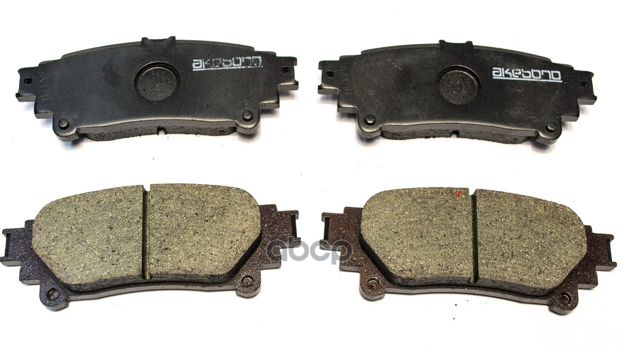 Колодки тормозные дисковые задние LEXUS RX (_GL1_) AN-765K Akebono арт. AN-765K