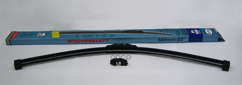 Щетка Стеклоочистителя 23/580Mm Super Flat(Бескаркасная) 053000 Alca арт. 053000